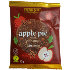 Печиво з яблуком та корицею Frank&Oli 50g