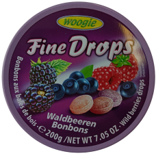 Льодяники лісові ягоди Fine Drops Woogie