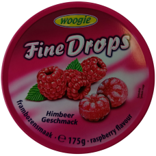 Льодяники малина Fine Drops Woogie