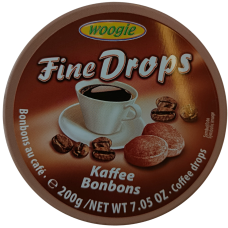 Льодяники кава Fine Drops Woogie