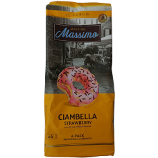 Донатс з полуницею Ciambella Strawberry Maestro Massimo 300g