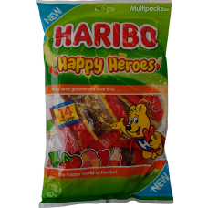 Желейні цукерки Happy Heroes Haribo 350g