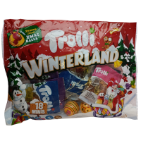 Асорті желейних цукерок 18 мні Trolli Winterland 360g