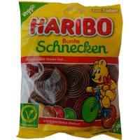Желейні цукерки Bunte Schnecken Haribo 160g