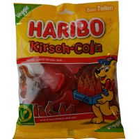 Желейні цукерки Kirsch-cola Haribo 175g