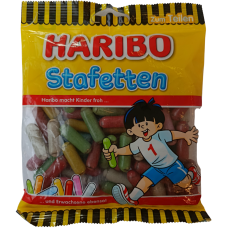 Желейні цукерки Stafetten Haribo 160g