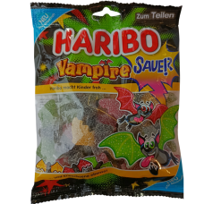 Желейні цукерки Vampire Saver Haribo 175g