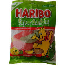 Желейні цукерки Super Gurken Haribo 175g