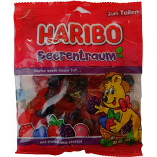 Желейні цукерки Beerentraum Haribo160g
