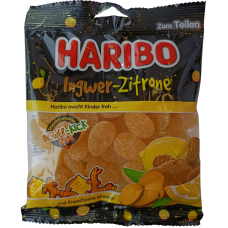 Желейні цукерки Ingwer - Zitrone Haribo 160g