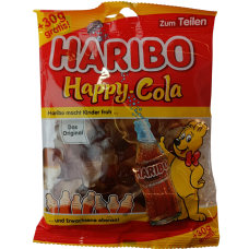Желейні цукерки з кислинкою Happy-Cola Sauer Haribo 205g