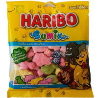 Желейні цукерки тваринки Bumix Haribo 175g