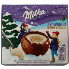 Шоколадні кульки Snow Balls Milka 112g