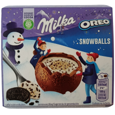 Шоколадні кульки Snow Balls Oreo Milka 112g
