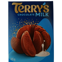 Апельсин з молочного шоколаду  Chocolate Milk Terry’s 145g