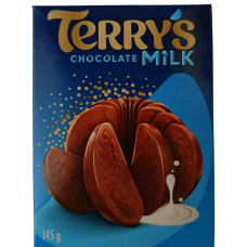 Апельсин з молочного шоколаду  Chocolate Milk Terry’s 145g