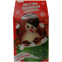 Сніговичок з білого шоколаду з маршмелов Melting Snowman Only 75g