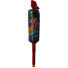 Льодяник-свисток зі смаком полуниці Chupa Chups Melody Pops 15g