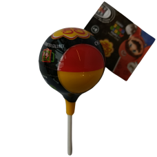 Льодяник з сюрпризом Super Mario Chupa Chups 12g