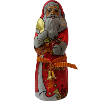 Миколай з молочного шоколаду з соленою карамеллю Lindt 125g