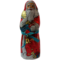 Миколай з молочного шоколаду з горіхом Lindt 125g