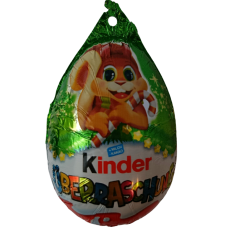 Яйце кіндер на ялинку Uberraschung Kinder 20g