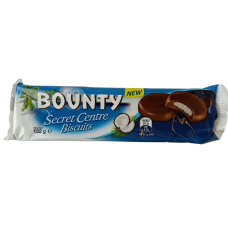 Печиво зі шматочками молочного шоколаду і кокосом Bounty 132 g