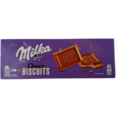 Печиво з шоколадом Choco Biscuits Milka 150 g.