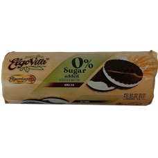 Печиво сендвіч з вершковою начинкою без цукру Elgo Vita 180g