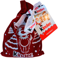 Подарунковий мішечок з солодощами Kinder 290,5g