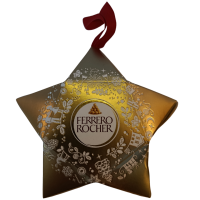 Новорічні цукерки на ялинку Ferrero Rocher 37.5g