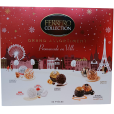 Асорті цукерок Ferrero collection Grand assortment Promenada en Ville 432g