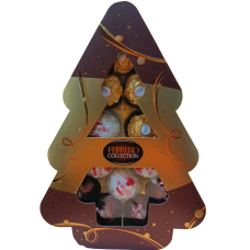 Цукерки асорті Ferrero Collection ялиночка 129g