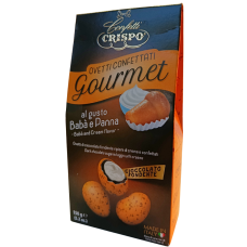 Шоколадні яйця смак вершкового кексу Crispo Gourmet 150g