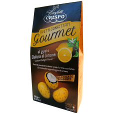 Шоколадні яйця з лимонною начинкою Crispo Gourmet 150g