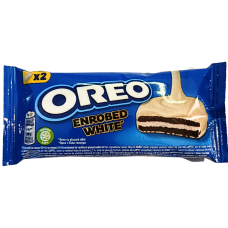 Печиво в білому шоколаді Oreo Enrobed white 41g