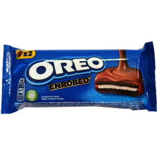 Печиво Орео в шоколадній глазурі Oreo enrobed 41g