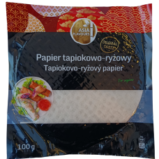 Тапіоково-рисовий папір Asia Flavours 100g