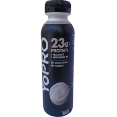 Йогурт питний протеїновий без додатку цукру зі смаком страчателла YoPRO 270g