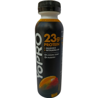 Йогурт питний протеїновий без додатку цукру зі смаком манго YoPRO 270g