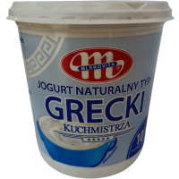 Йогурт грецький Mlekovita 10% 1kg