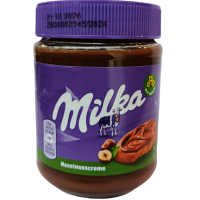 Шоколадно-горіхова паста Milka 350g