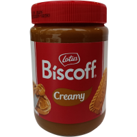Карамельна паста з печивом Creamy Biscoff Lotus 720g