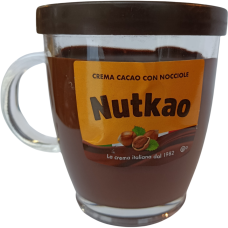 Шоколадна паста з фундуком в чашці Nutkao 330 g