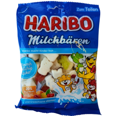 Желейні цукерки Milchbaren Haribo 160g