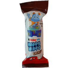 Батончики Kinder Happy Hippo з какао-кремом Ferrero 1шт