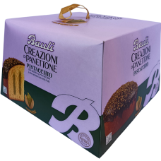 Панетоне з фісташковим кремом залитий шоколадом Creazioni di Panettone Bauli 750g