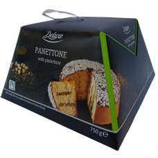Панетон з фісташковим кремом Panettone With Pistachios Deluxe 750g