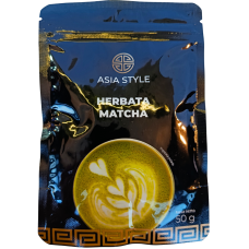 Чай матча Herbata Matcha Asia Style 50g