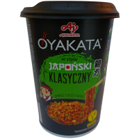 Локшина зі смаком класична Yaponski Klasyczny Oyakata Ajinomoto 93g